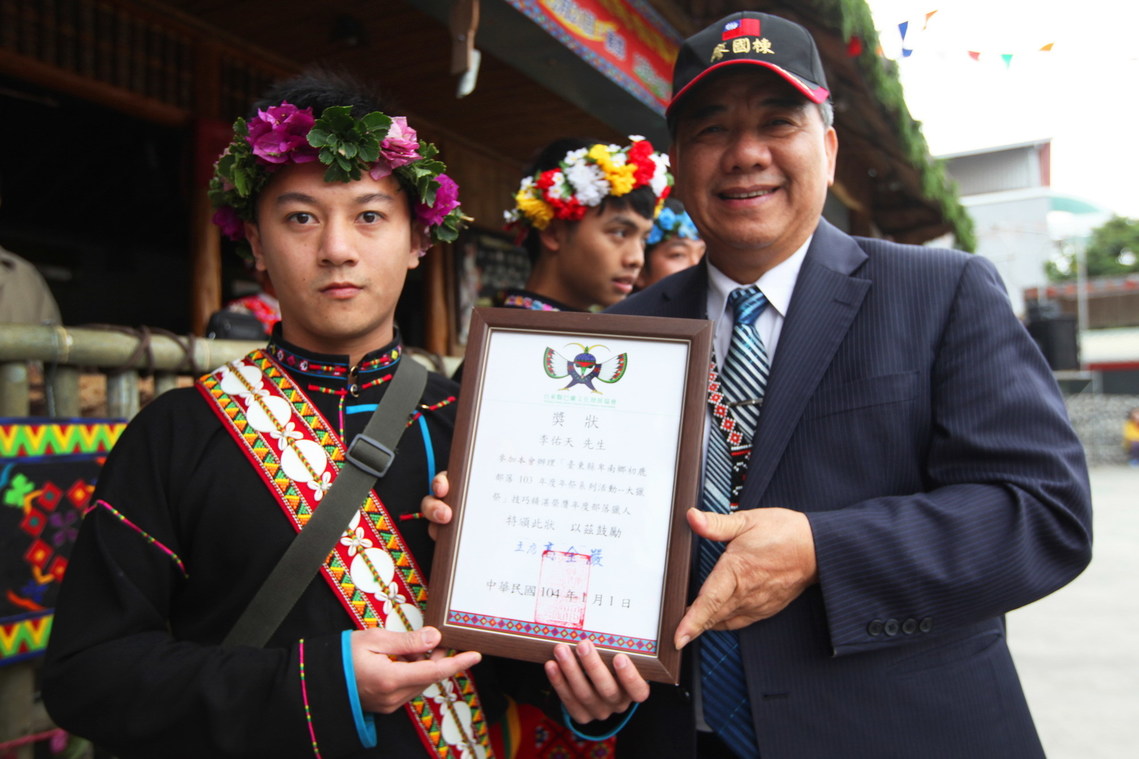 臺東縣 Mangayaw大獵祭 成年禮17