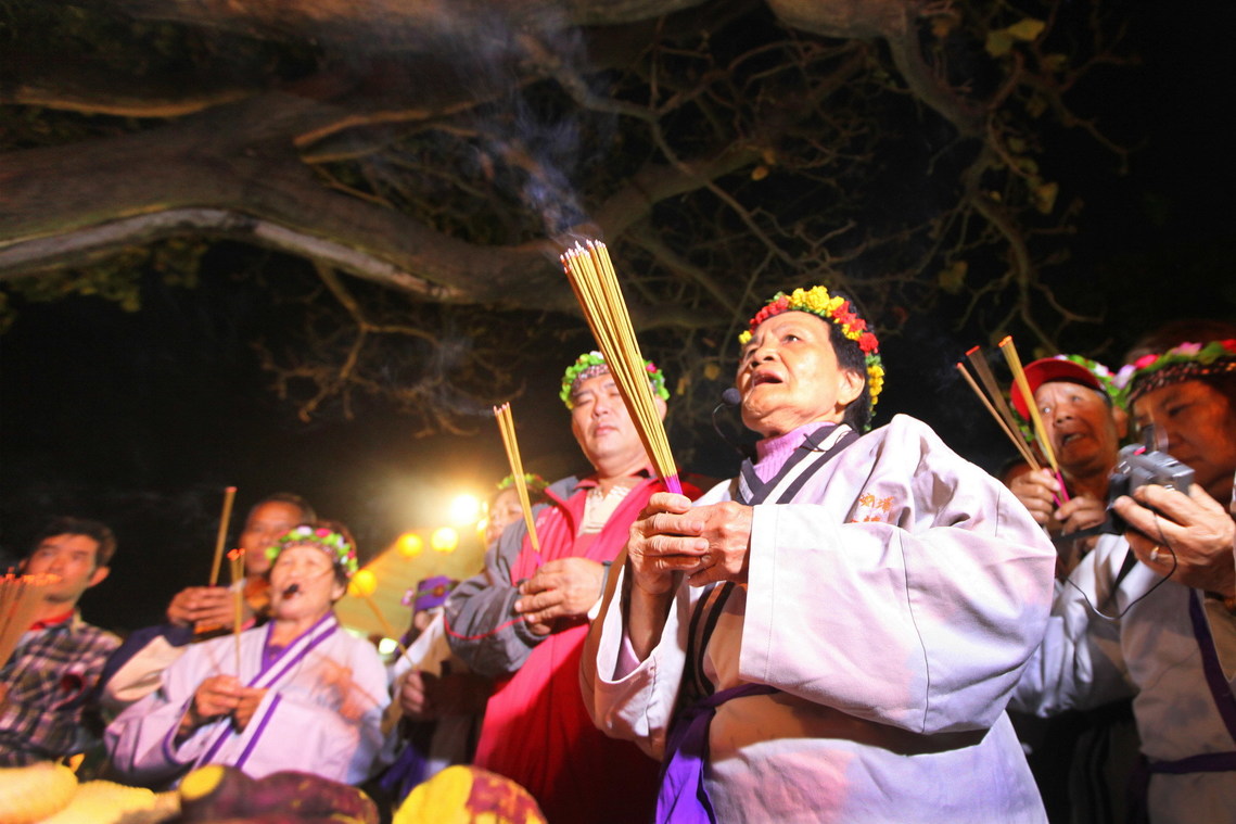 屏東縣 加蚋埔平埔夜祭23