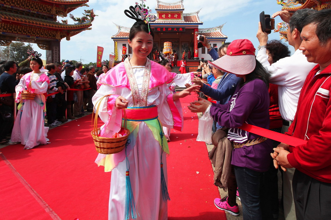 臺南市 鹿耳門天后送迎神儀典  接神37