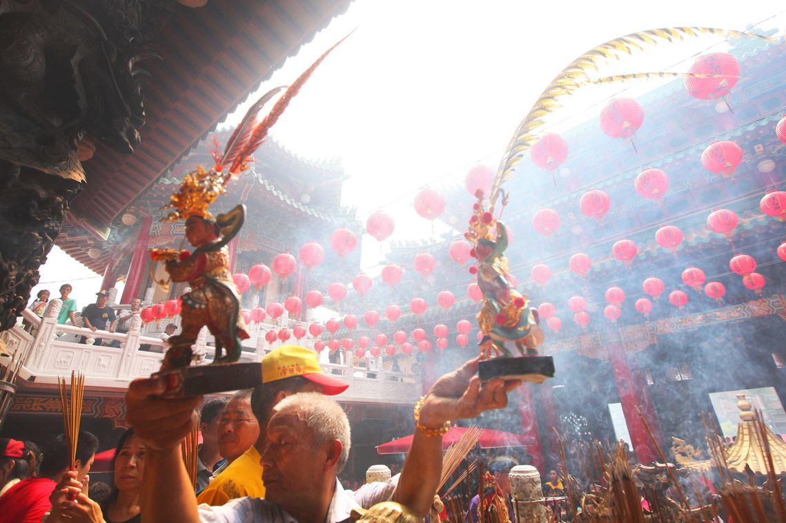 高雄市 三鳳宮 太子進香期5