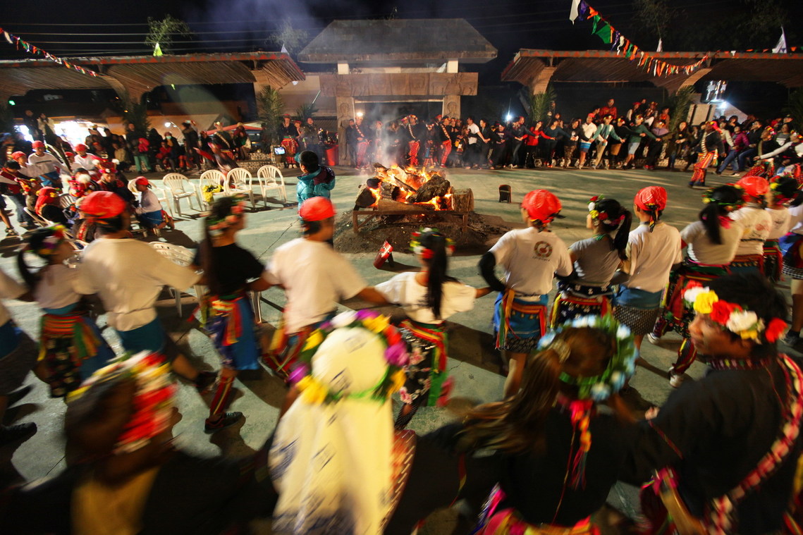 臺東縣 Mangayaw大獵祭 卑南族傳統舞41