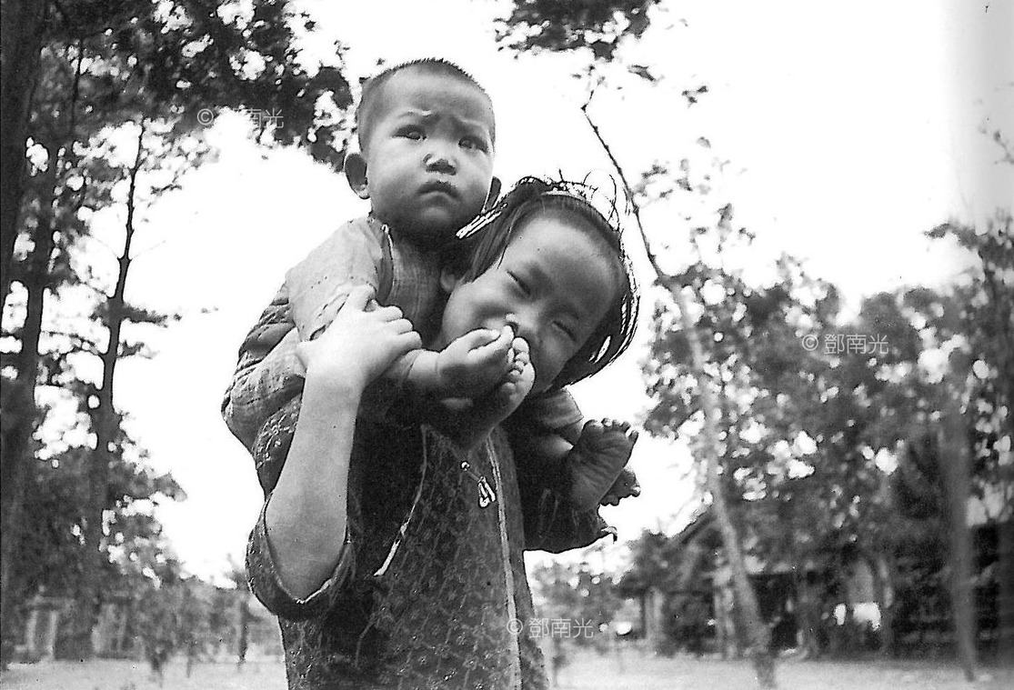 新竹1950年代鄧南光