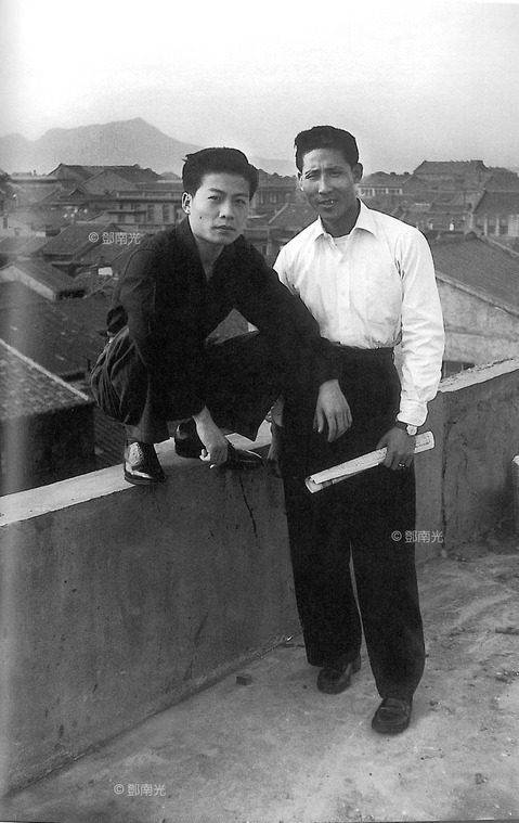 淡水1960年代鄧南光