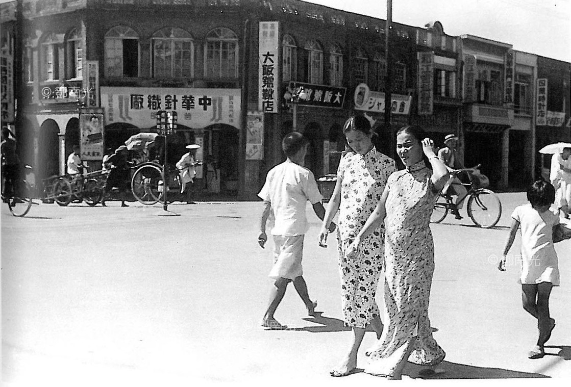 台北 太平町 1938 鄧南光