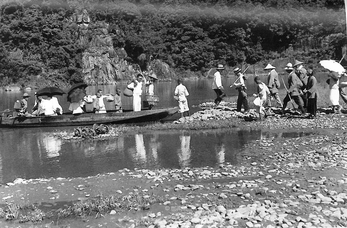 碧潭 1938 鄧南光