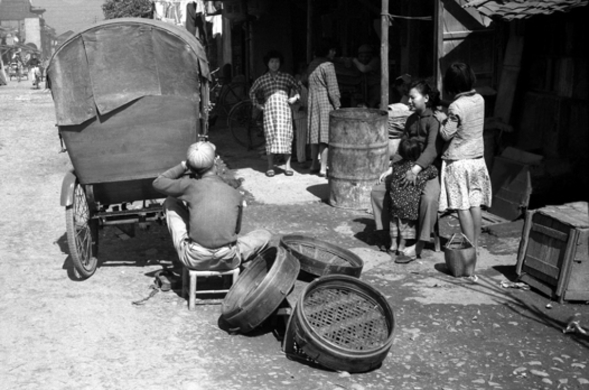 新竹1950年代鄧南光2