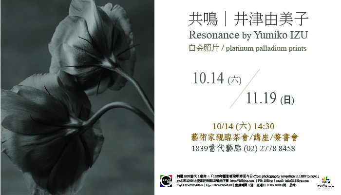 〈共鳴│井津由美子 攝影個展〉