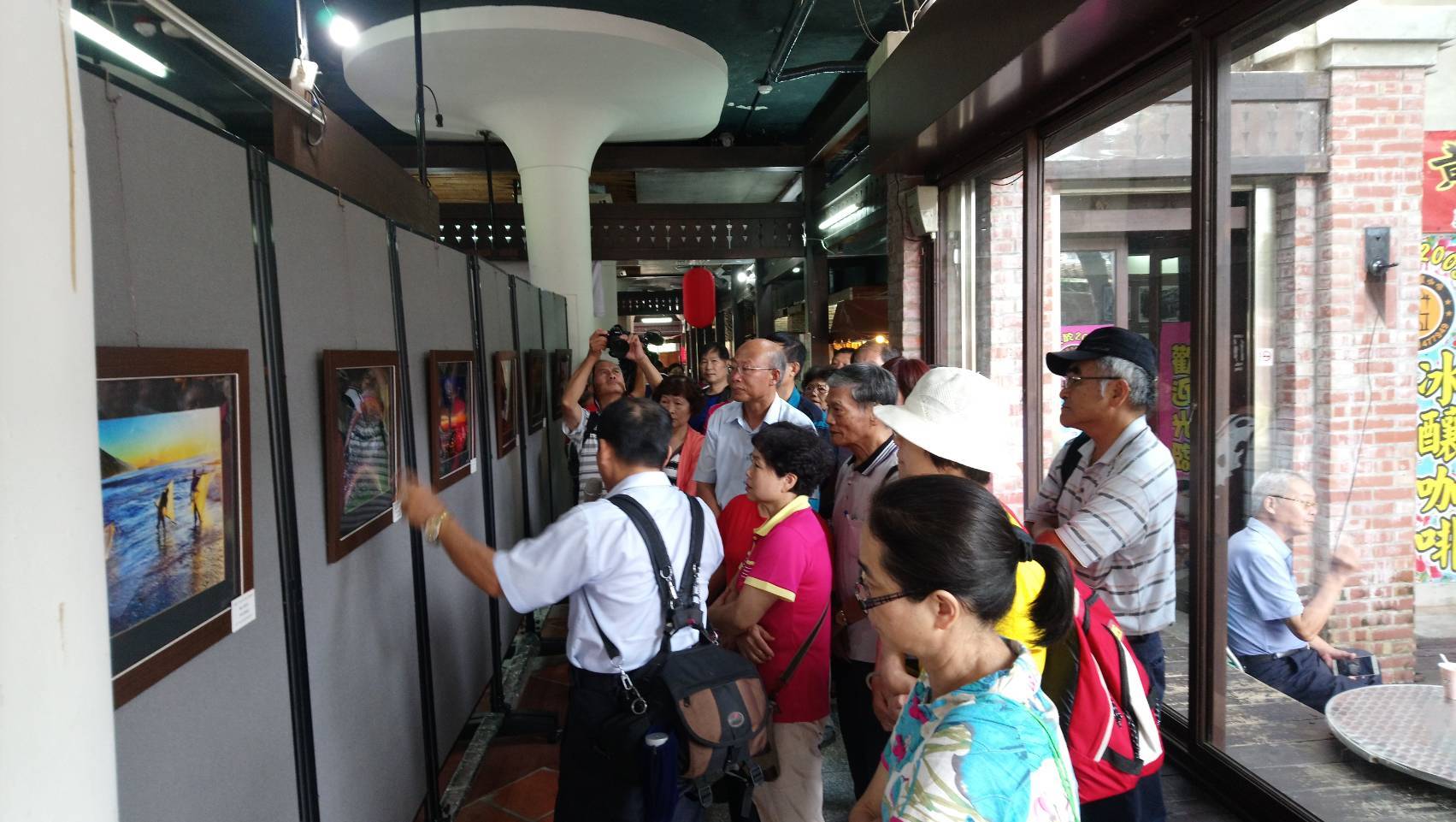 〈鏡頭下的永恆─台灣之美攝影展〉