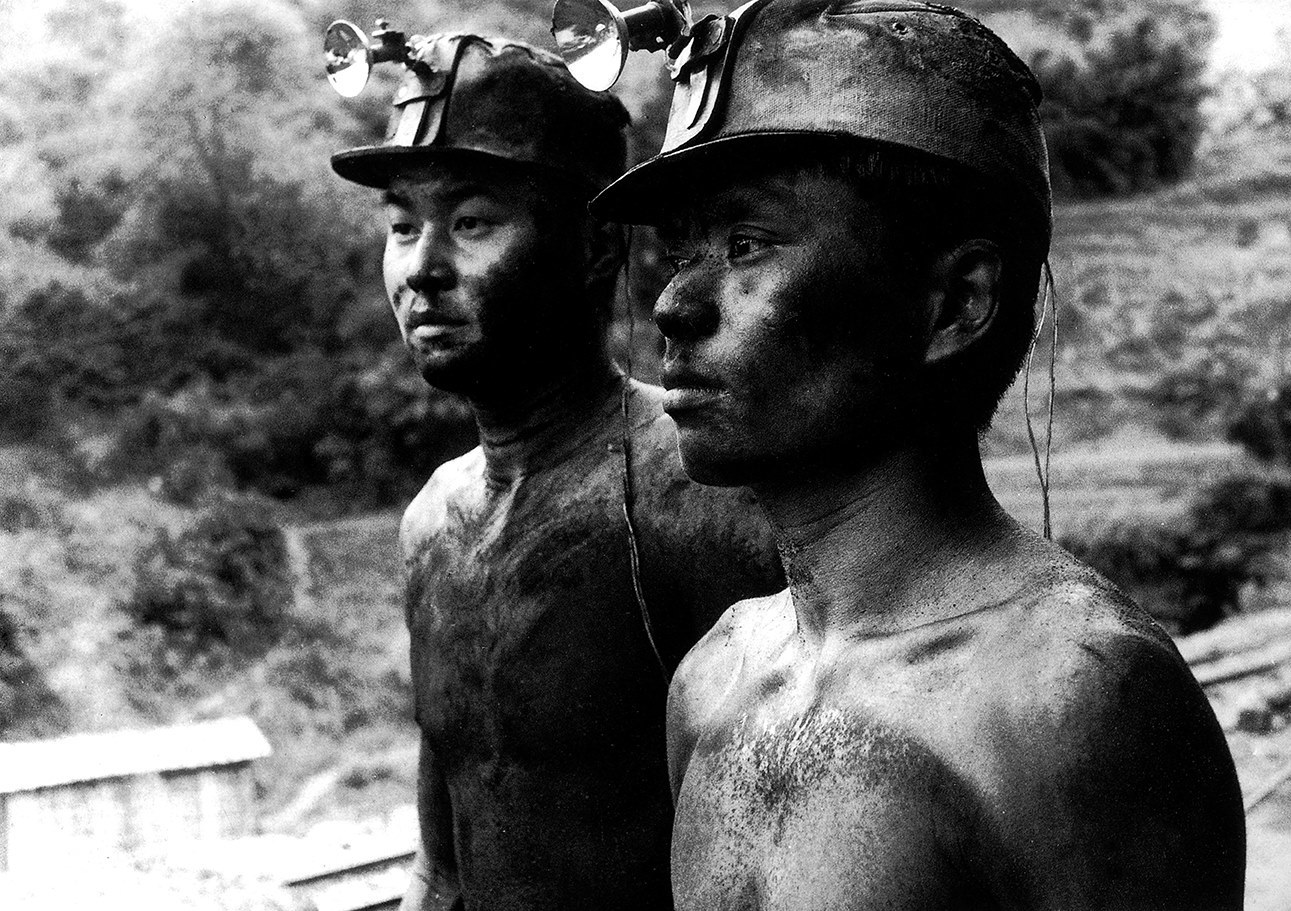 〈礦工光影紀事──鄧南光攝影展〉