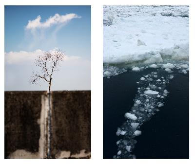 〈雪的可能—邱于真、張譯云、蔡懷毅、郭定原 攝影聯展〉