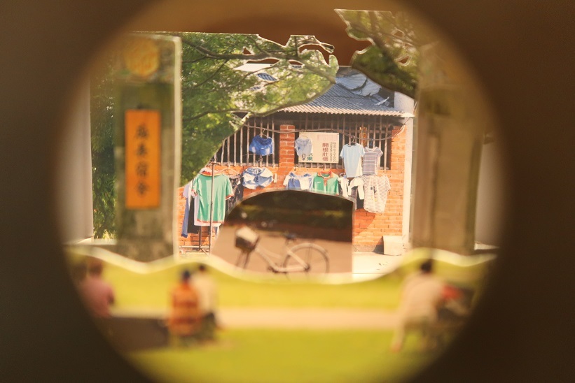 〈不插電電影院-許岑竹駐村個展〉