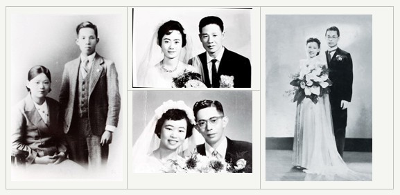 牽手走遠路─台灣資深作家結婚照展