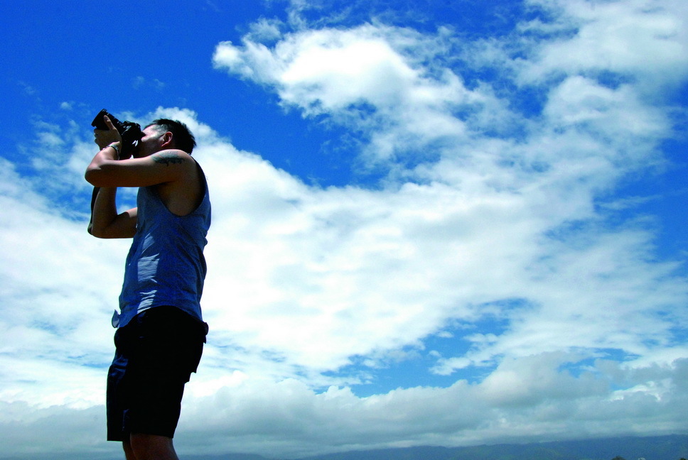豐和日麗-愛情與土地的對話。田定豐個人攝影展