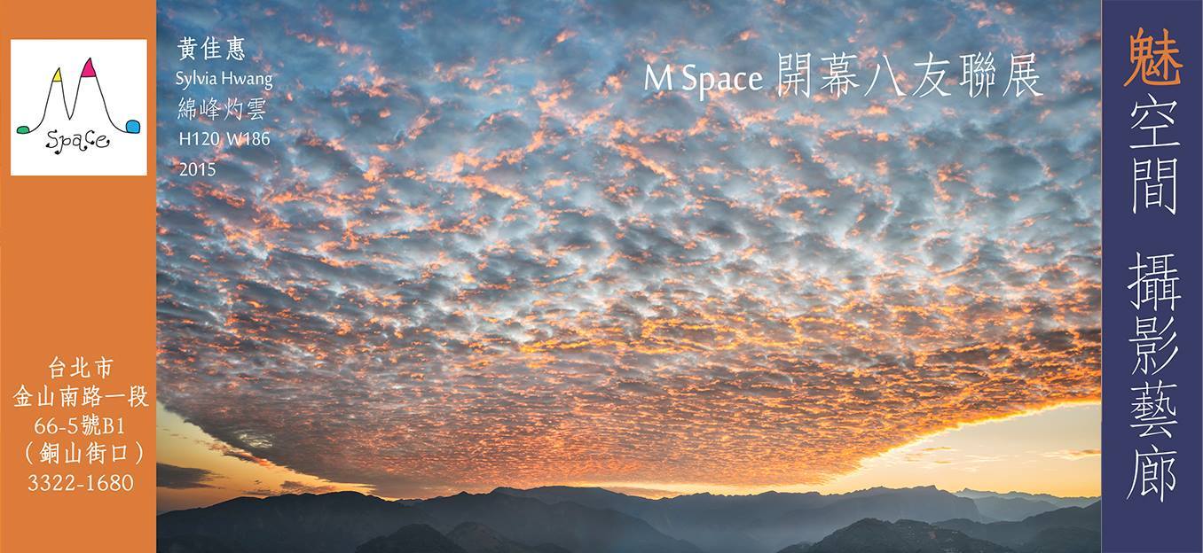 M Space 魅空間 開幕八友聯展