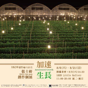 〈《加速成長》張士軒創作個展〉