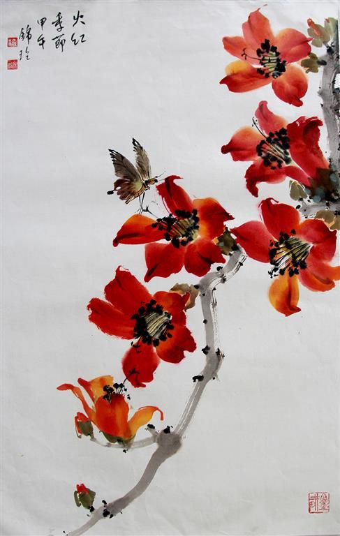 墨成攝真溫錦玲書畫攝影展