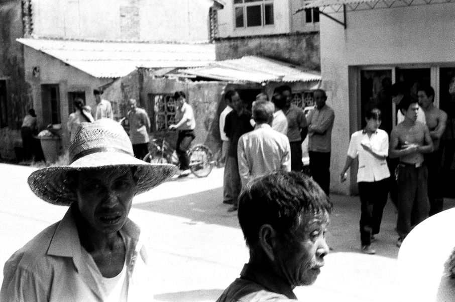 劉強2016攝影展：家鄉人