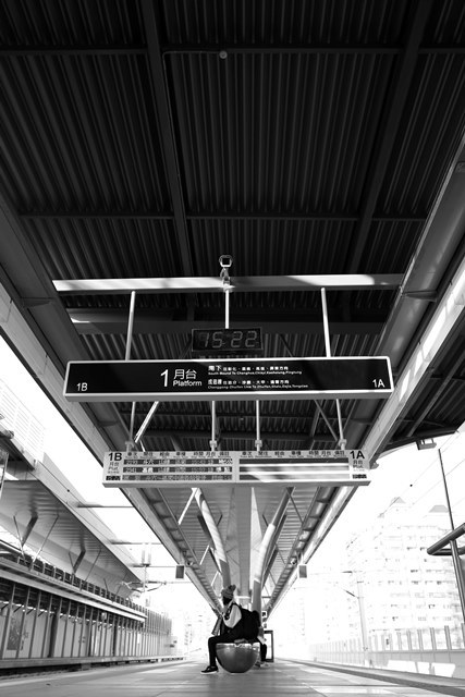 〈臺中鐵路高架化紀實攝影—黃瑞慶影像個展〉