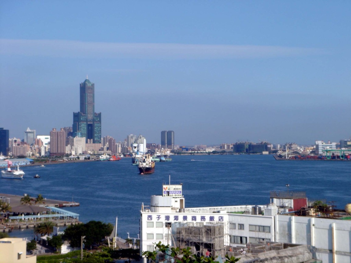 西子灣口