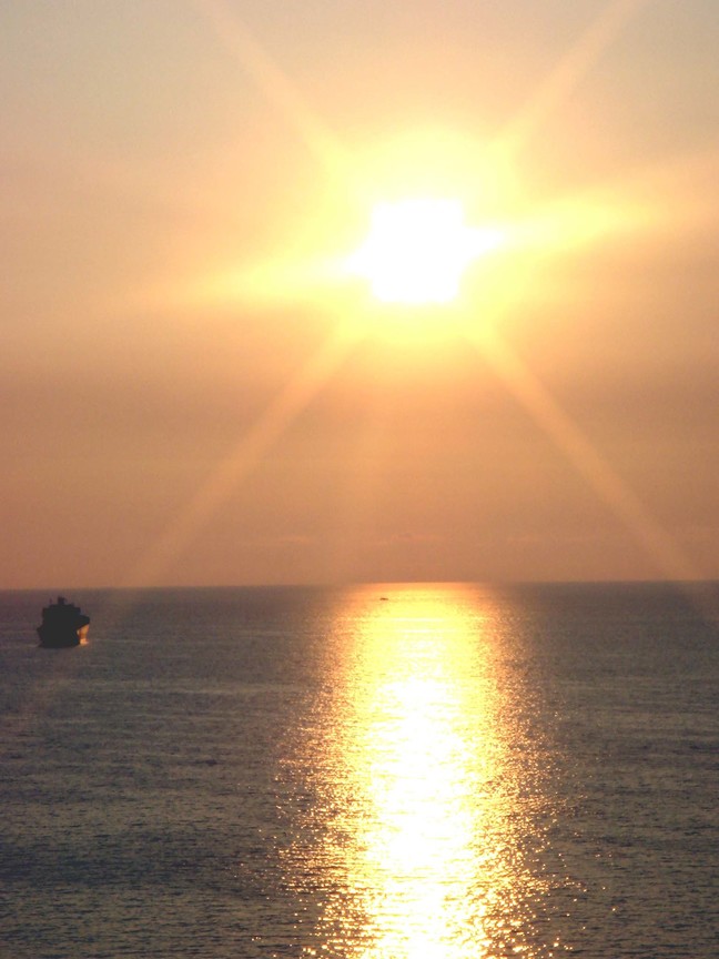 西子灣夕陽