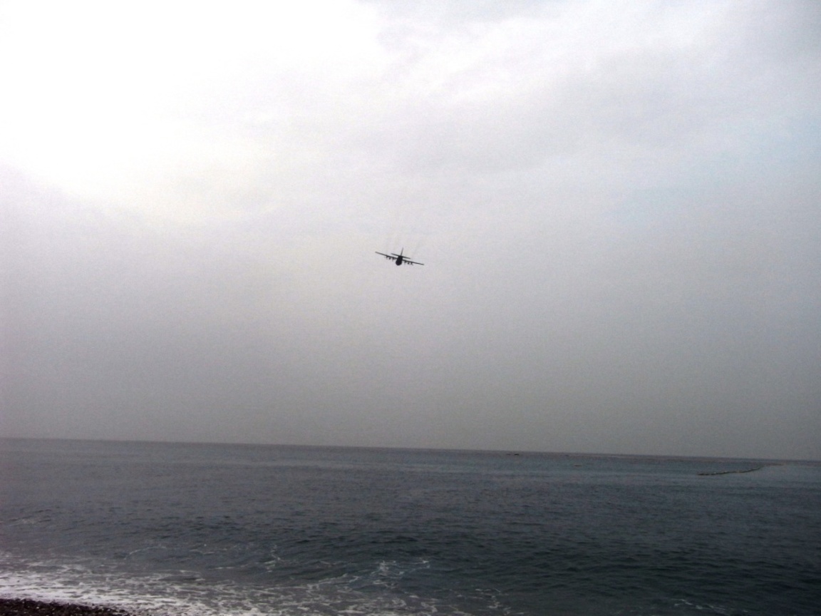 C130啊！請妳也帶走我的思念！