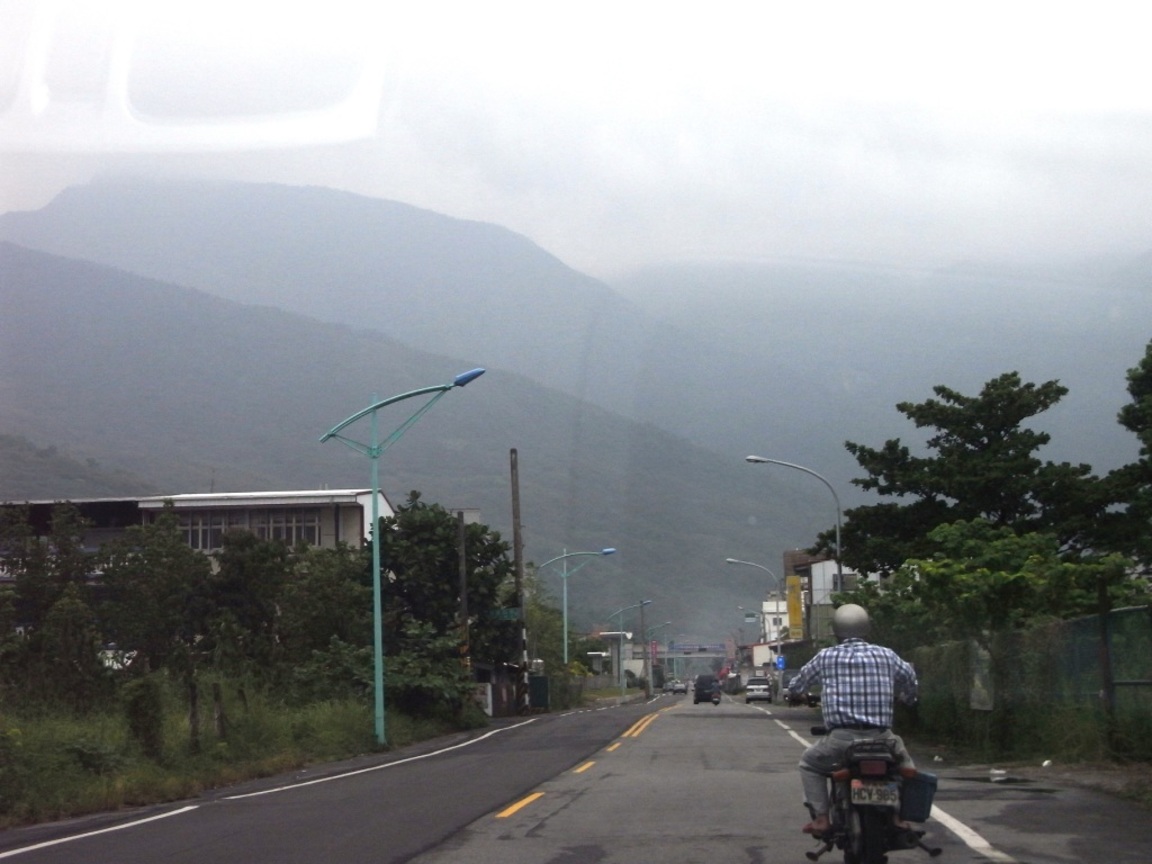 車上