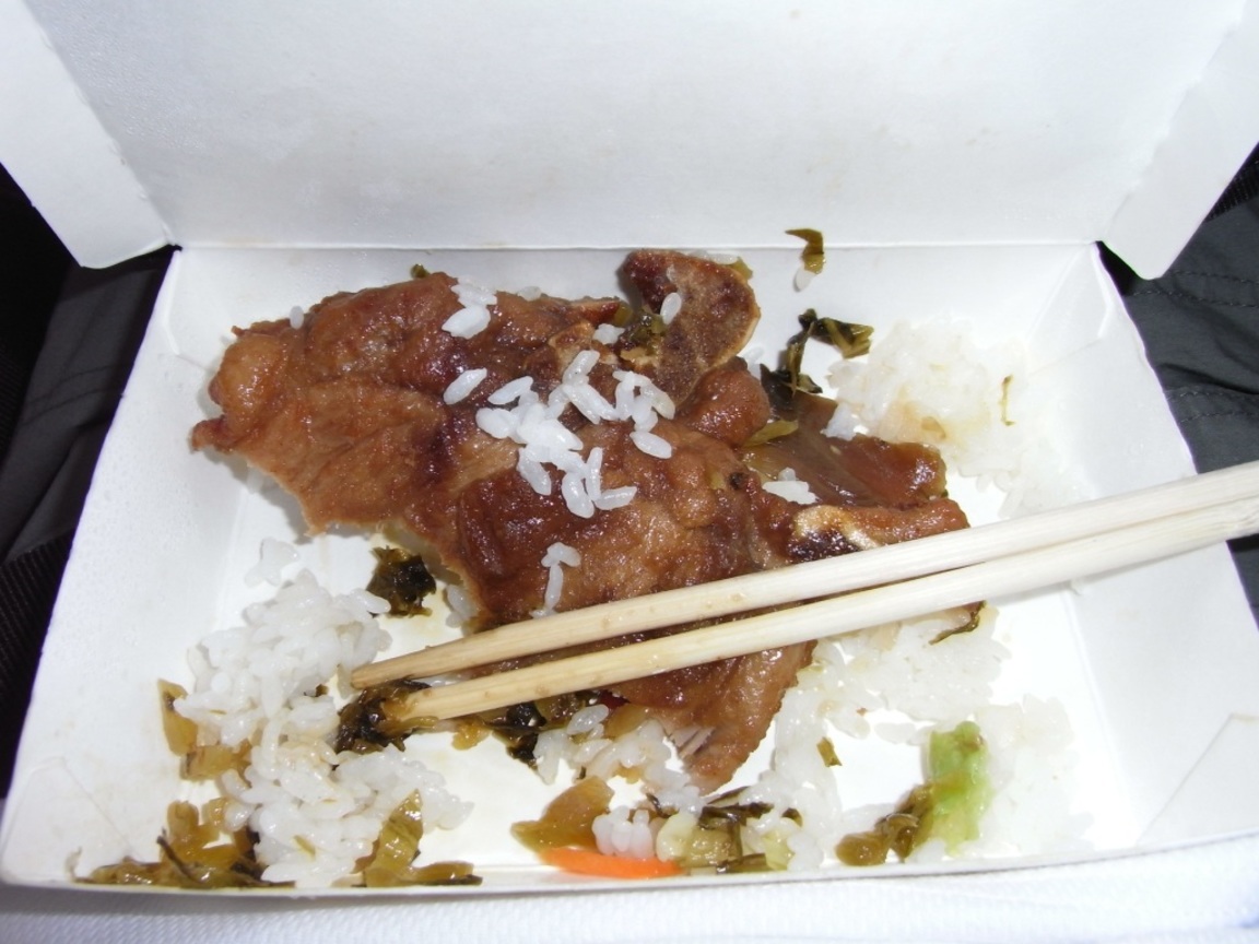 美味的火車便當