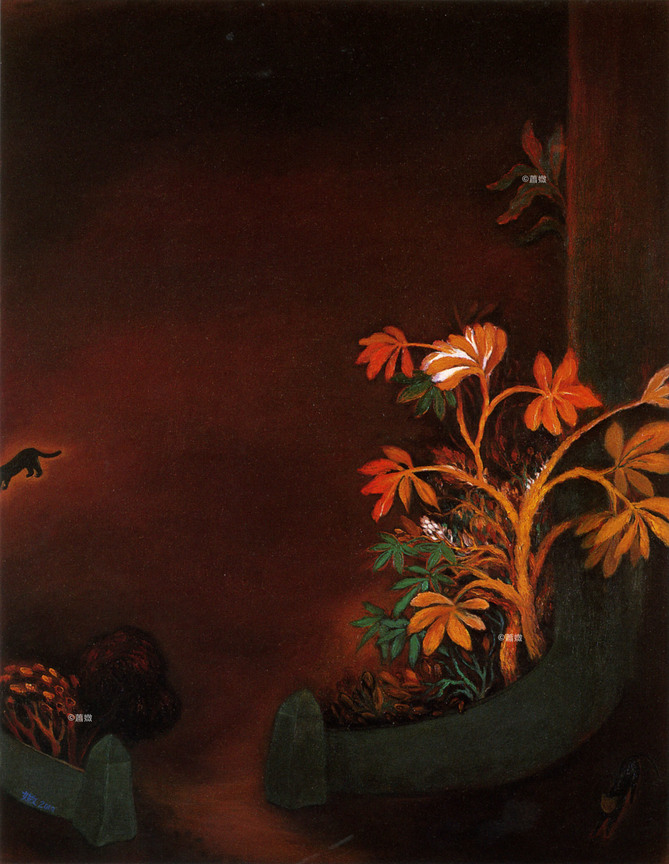 子夜-致阿旺　Mid Night-To A-Wong