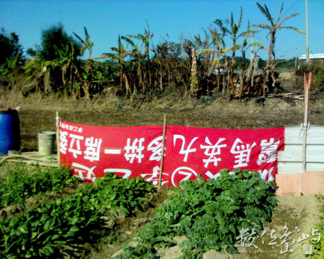包子窯外風景