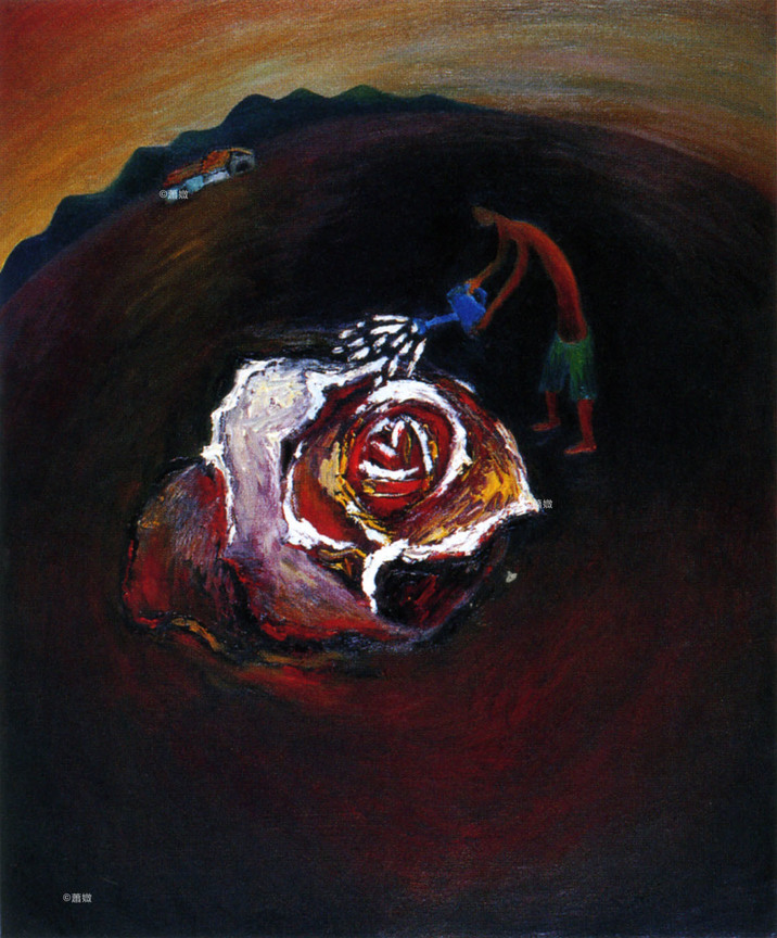 阿水與玫瑰　A-Shiu And The Rose