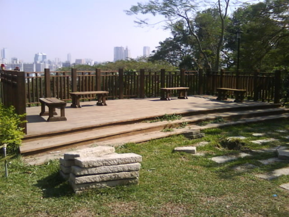 我們學校~瞭望台~