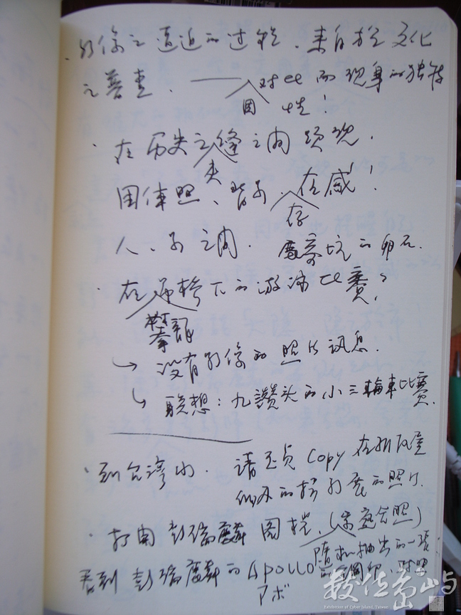 關於攝影的筆記