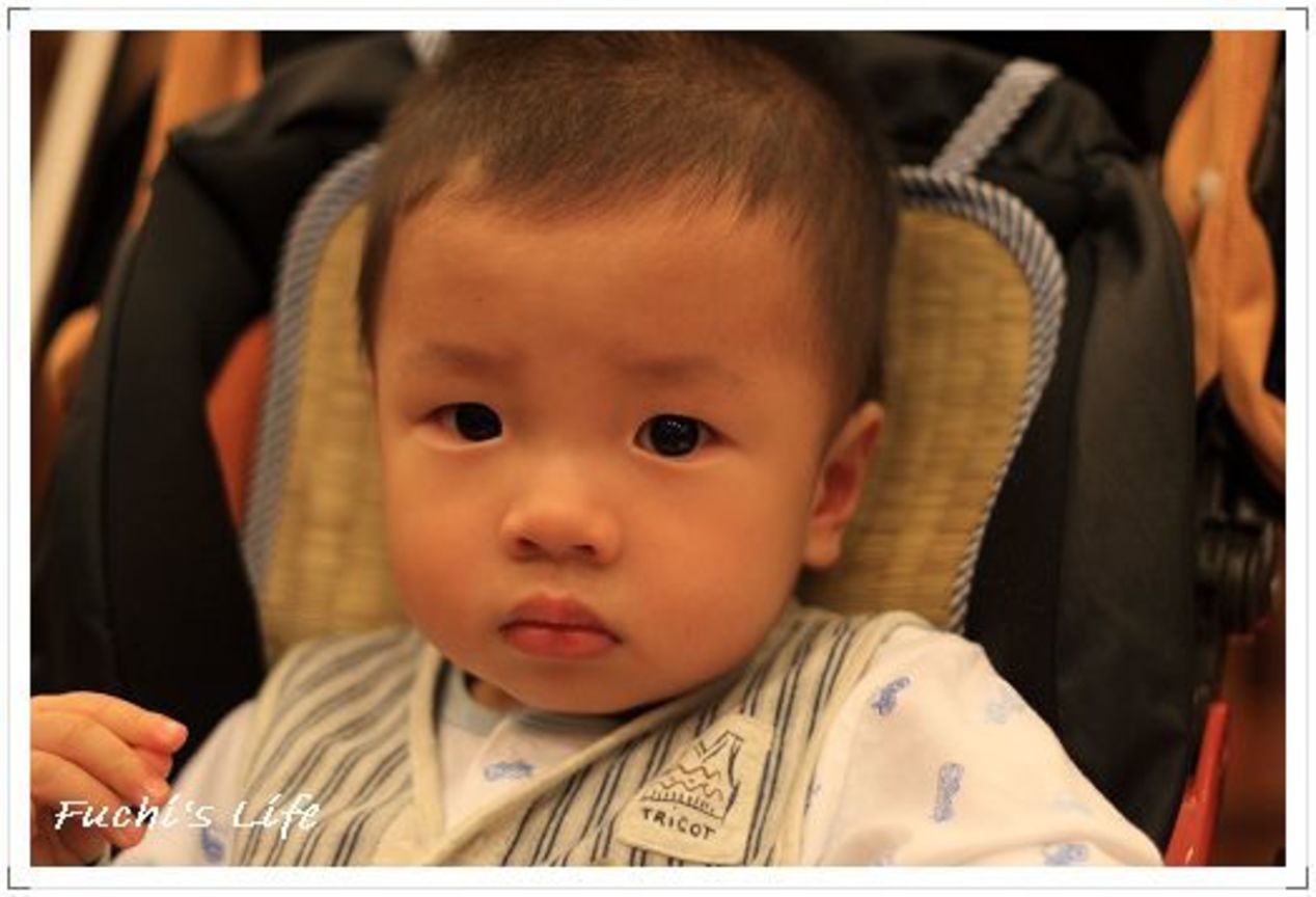 剛睡醒的黃小霖