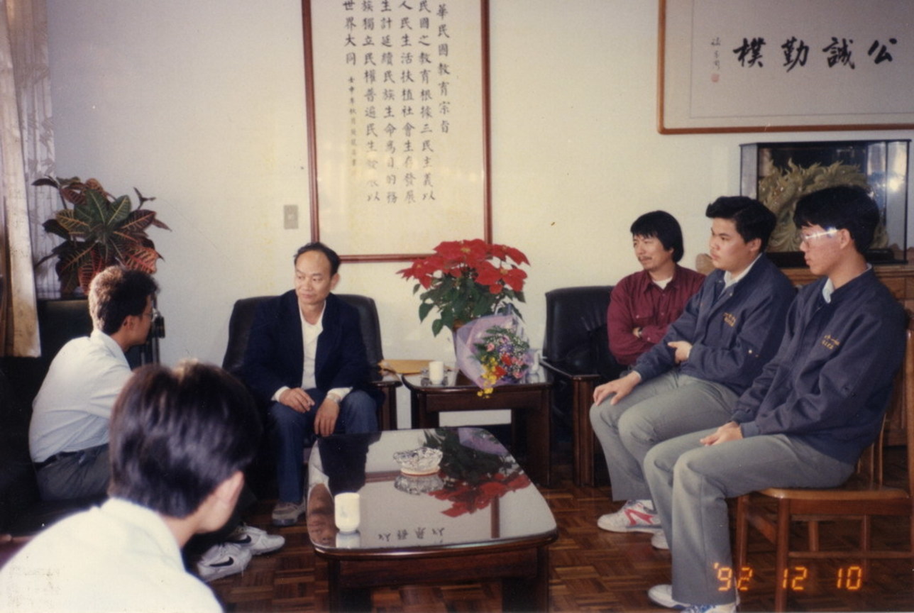 吳晟來訪