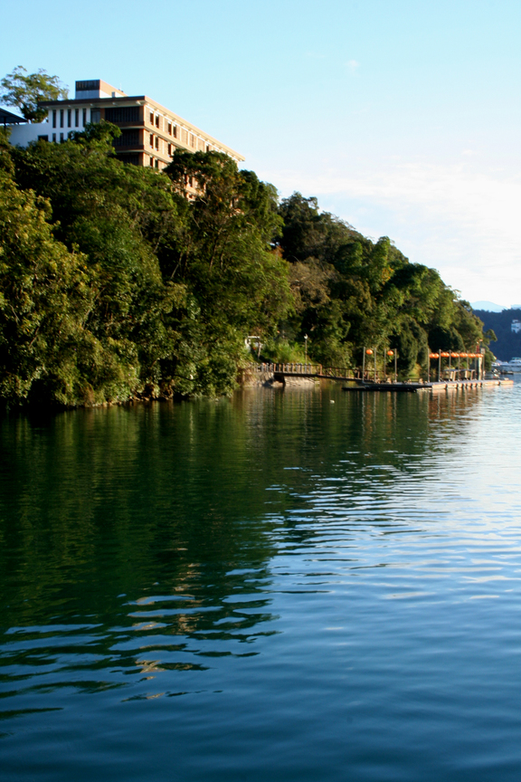 日月潭頂級飯店