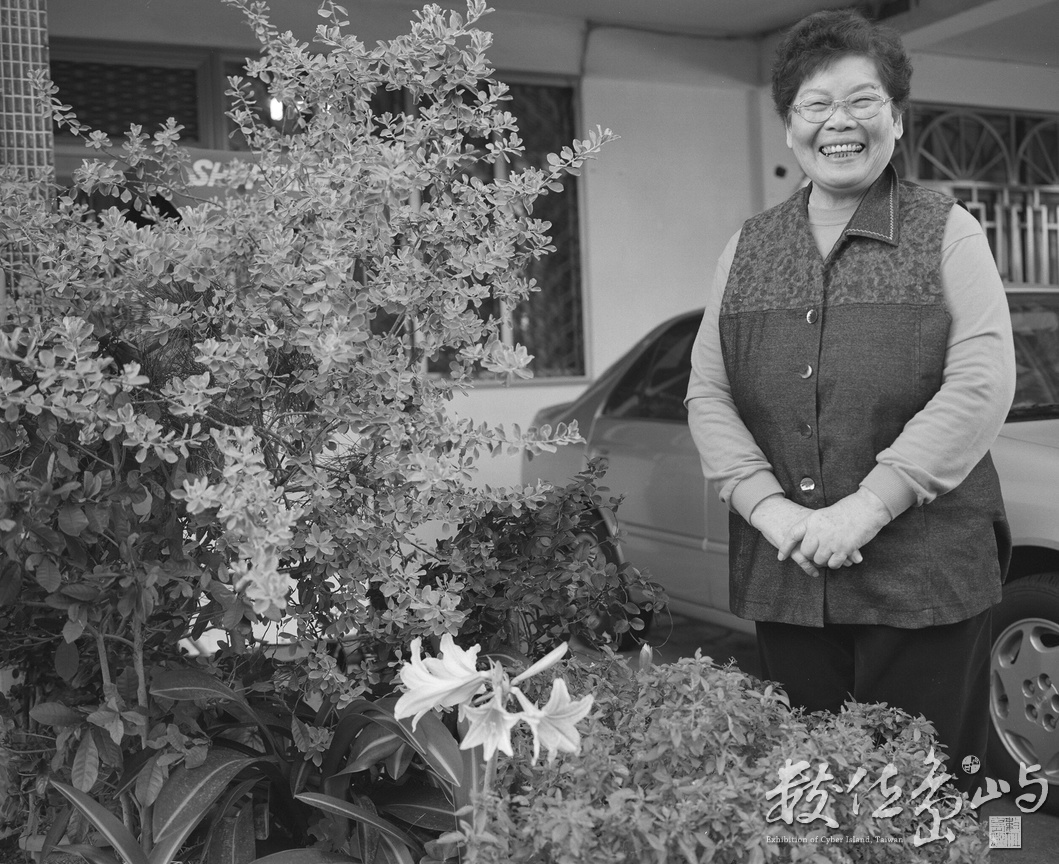 六家庄阿婆攝影師