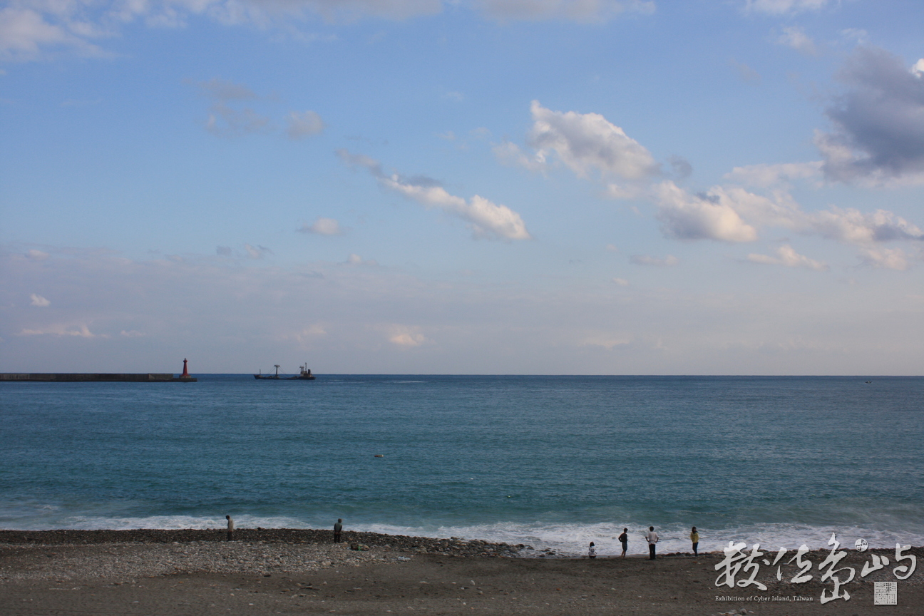花蓮南濱海灘