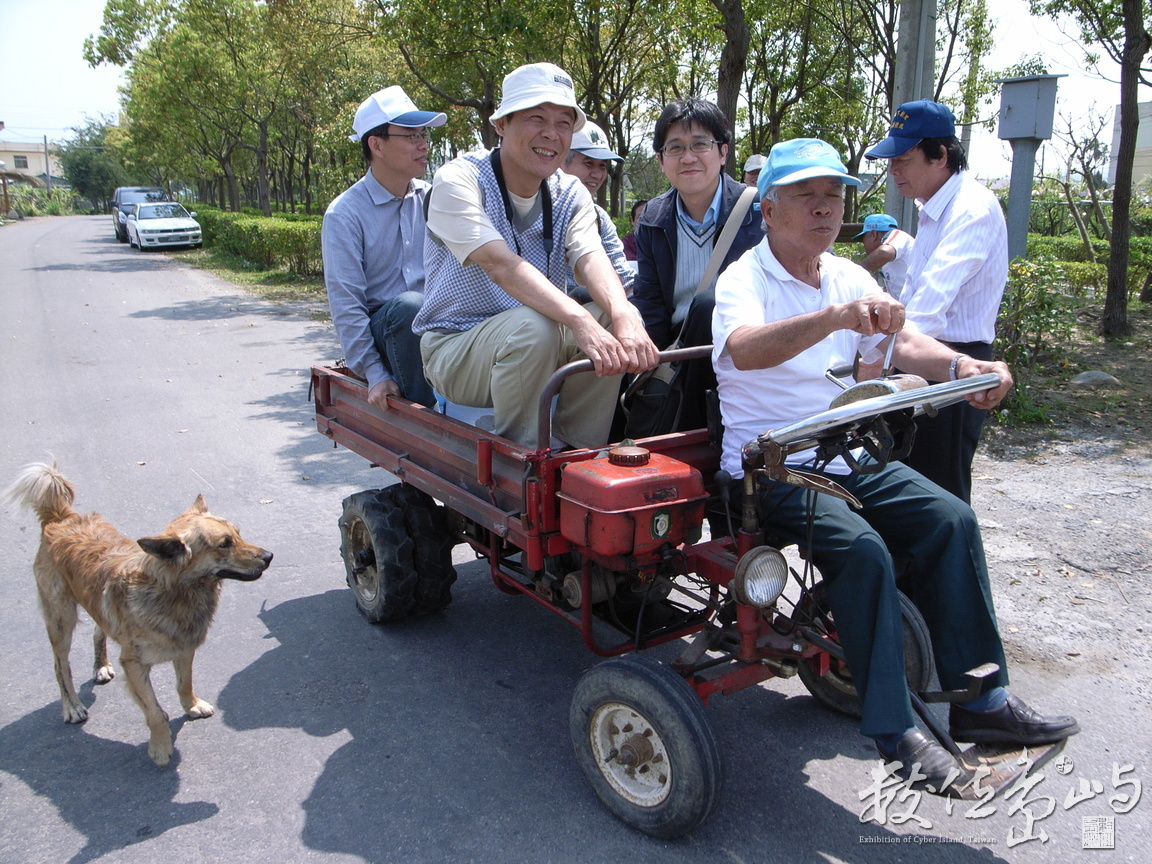 快樂交通車˙東勢