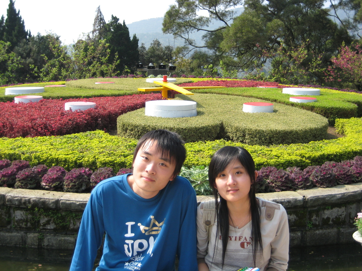 愛情盛宴 - 陽明山花鐘