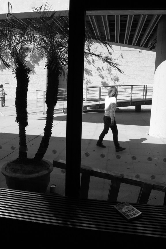 鶯歌陶瓷博物館-窗外