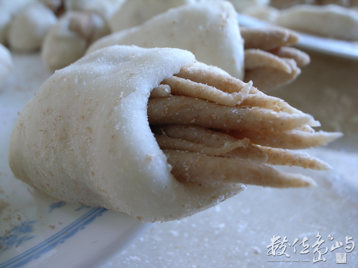 大家共下做饅頭˙2008年歲末年終