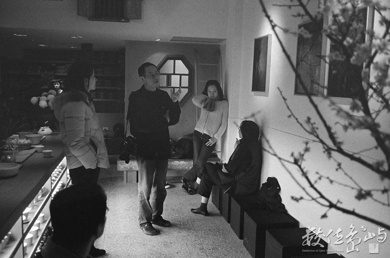 光陰樹下˙蔡永和個展˙人澹如菊茶書院