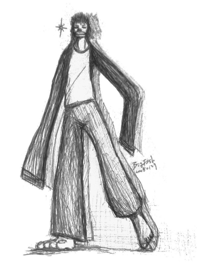 舞者系列-自信的舞者