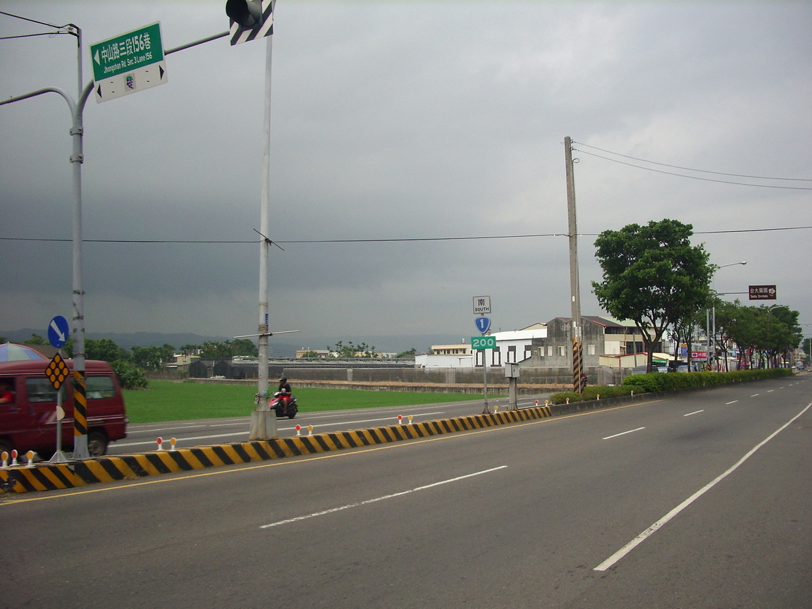 台一線200KM在彰化