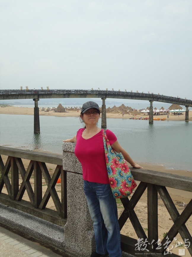 玫玲MicoMegaWega與Morris到福隆海水浴場參觀國際沙雕展2012