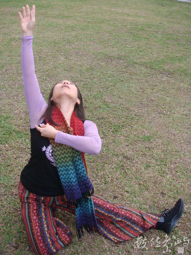 玫玲MicoMegaWega神聖律動在大安森林公園2008