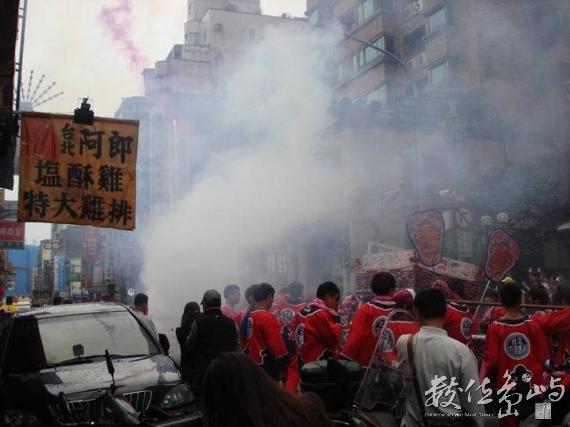 20130420農曆三23天上聖母地下瘋媽祖