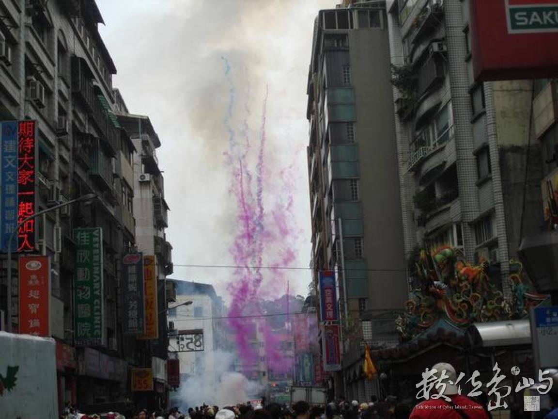 20130420農曆三23天上聖母地下瘋媽祖