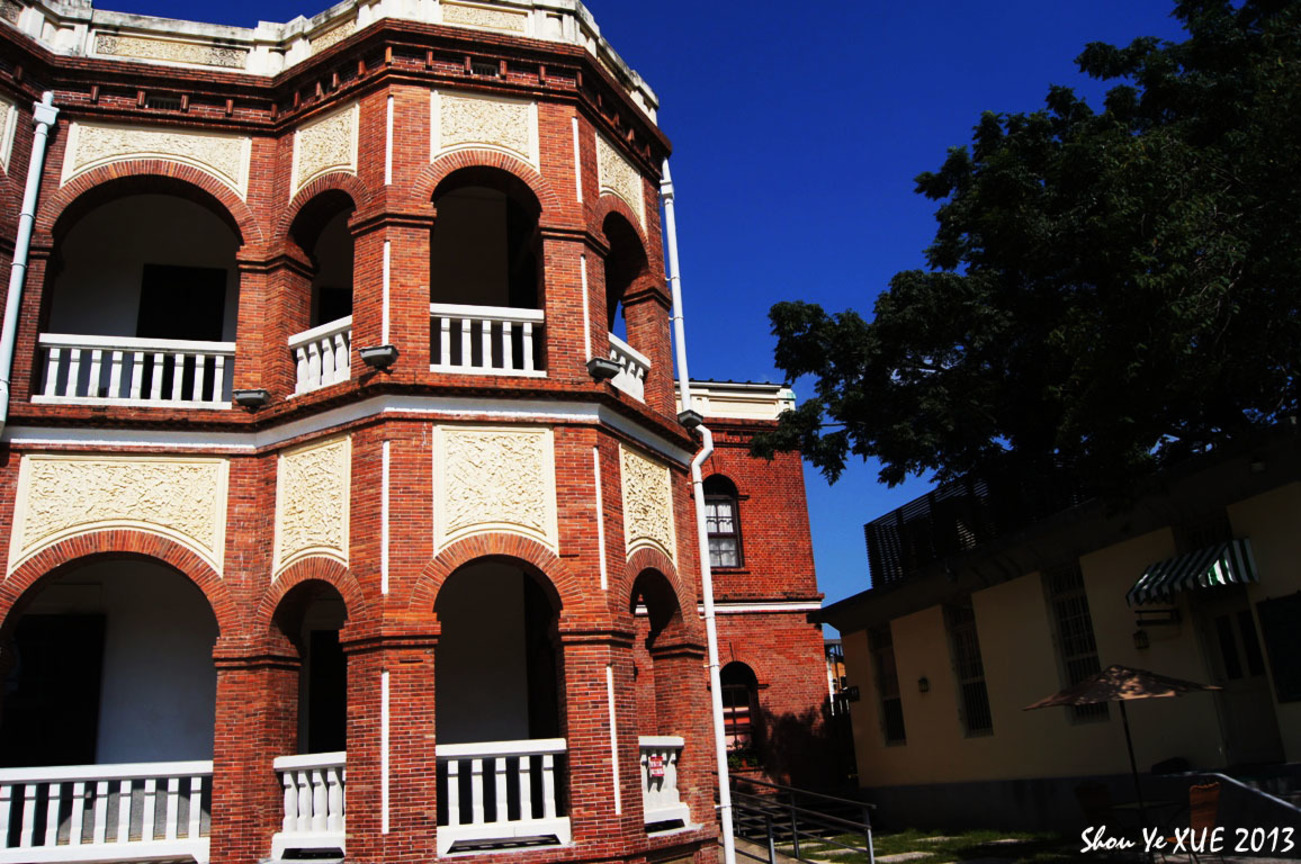 台南知氏官邸 (側)