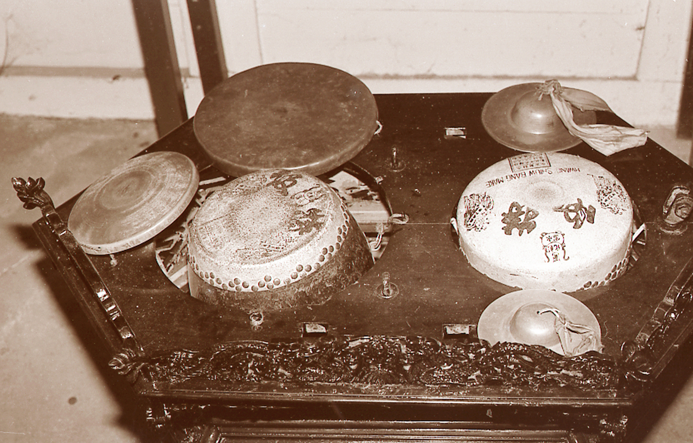 全套武場樂器（梨春園）